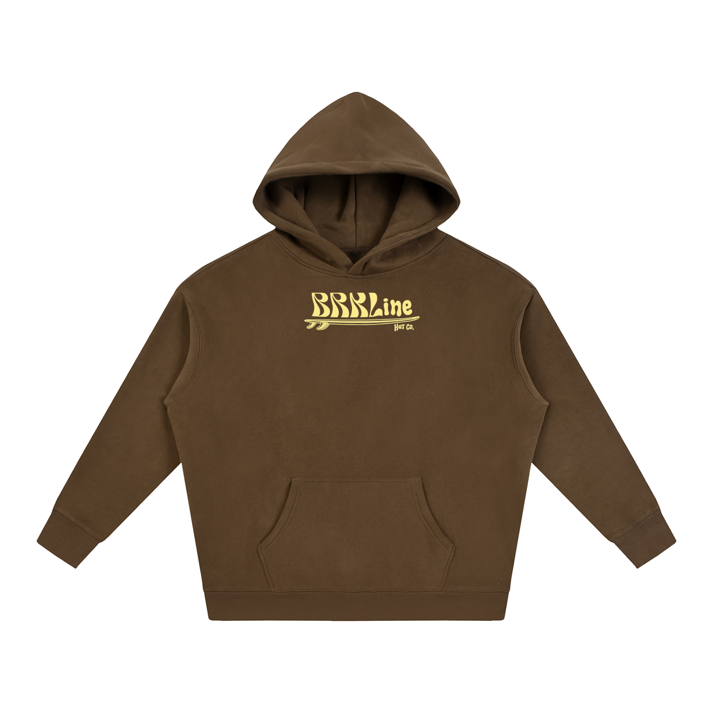Oversize Fleeced Hoodie