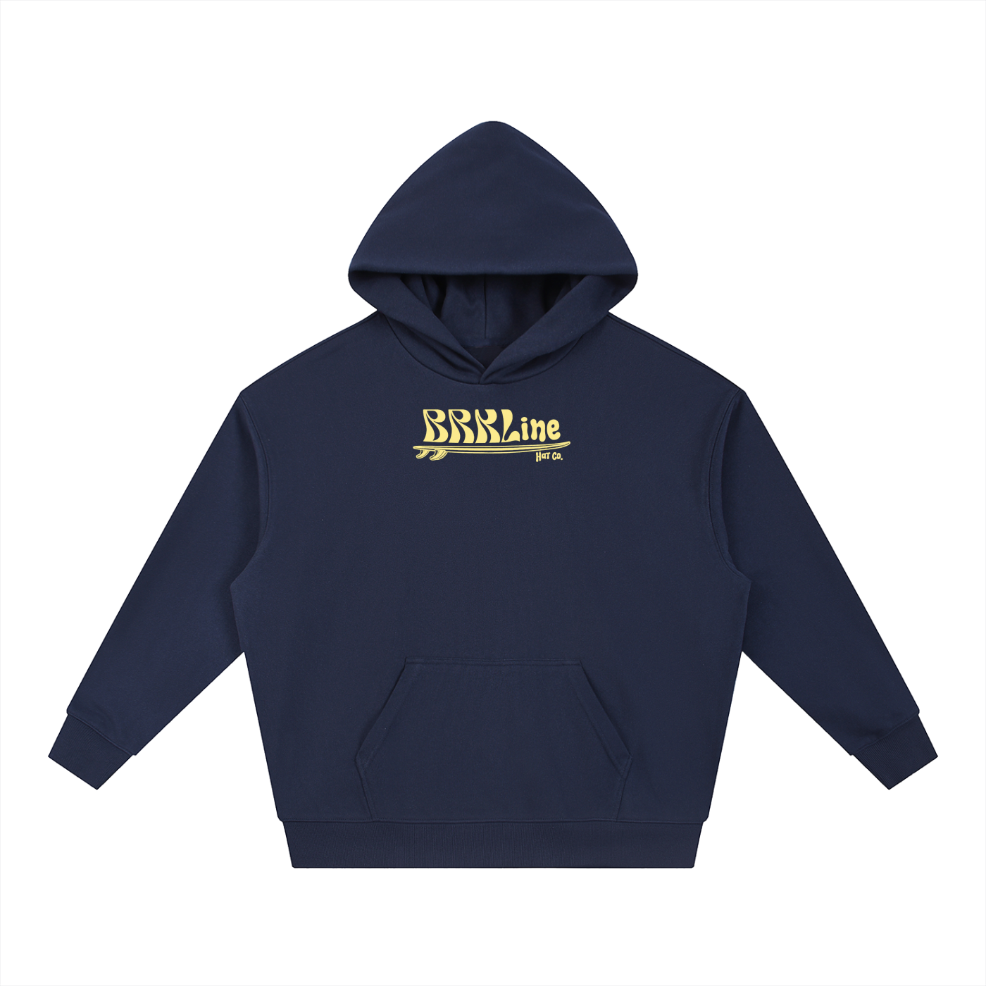 Boxy Cropped Hoodie