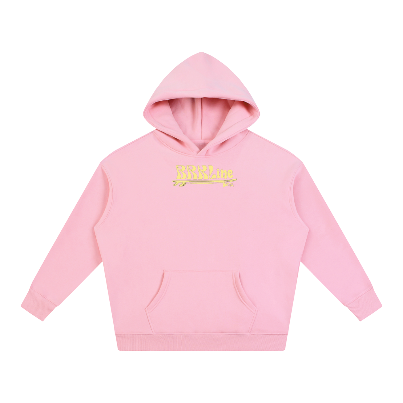 Oversize Fleeced Hoodie