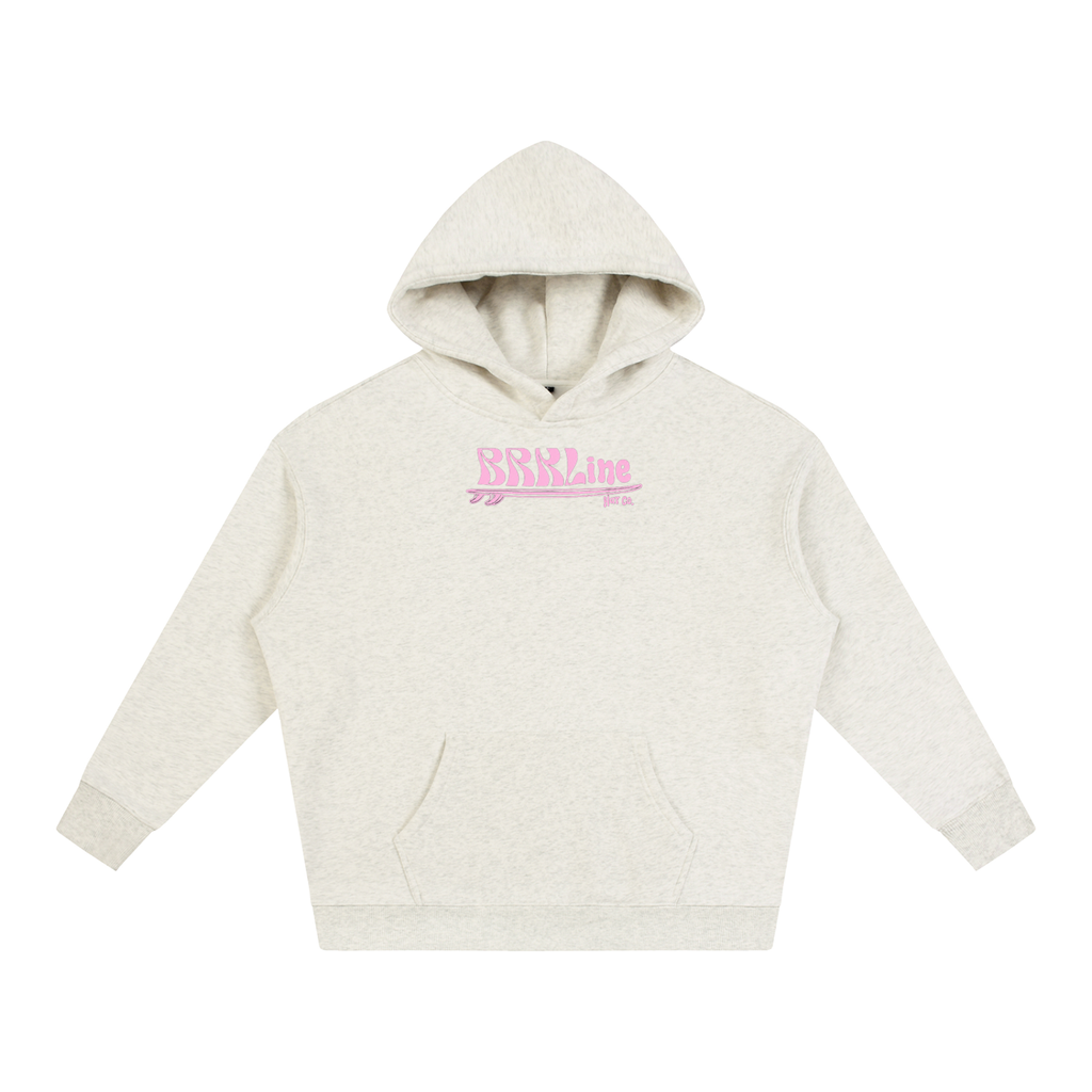 Oversize Fleeced Hoodie