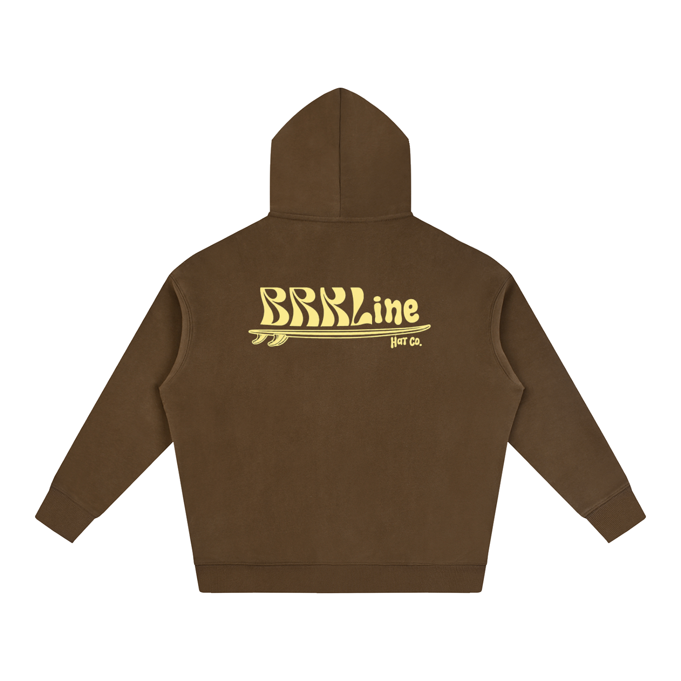 Oversize Fleeced Hoodie